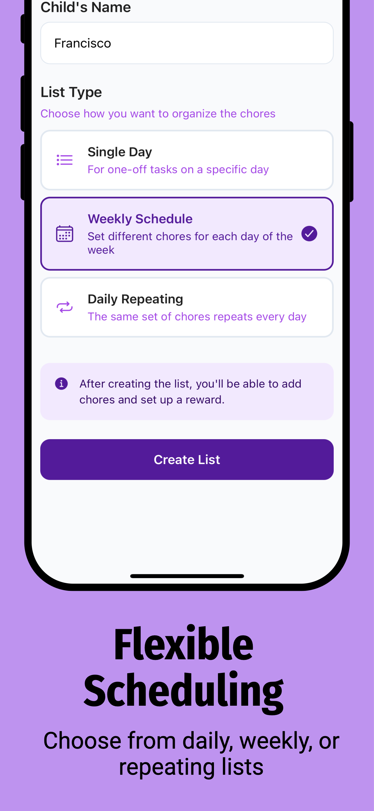 Kids Chore Planner - Ready to print and post