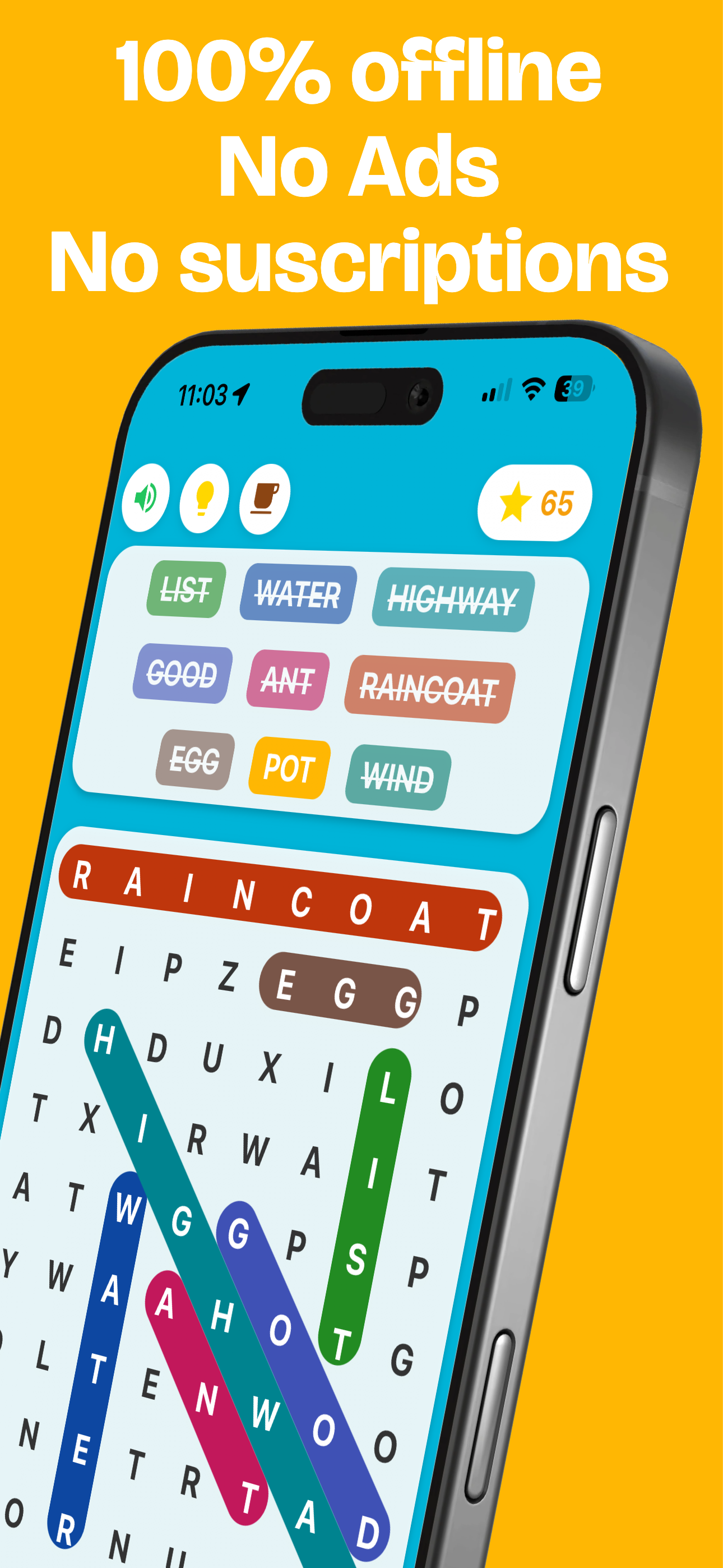 Lingo Word Search - Audio pronunciation feature