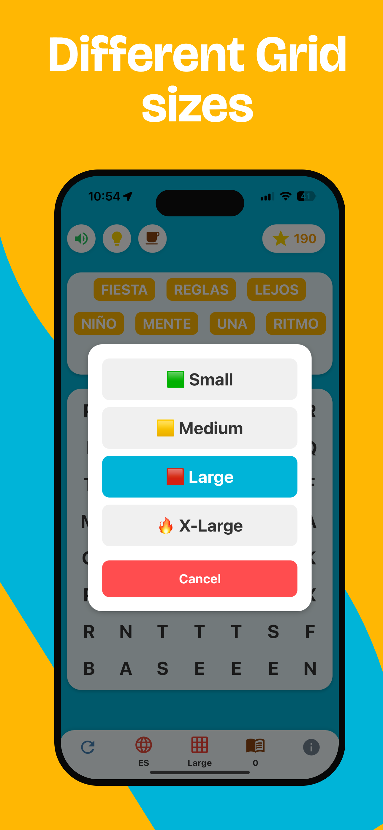 Lingo Word Search - iPad compatibility