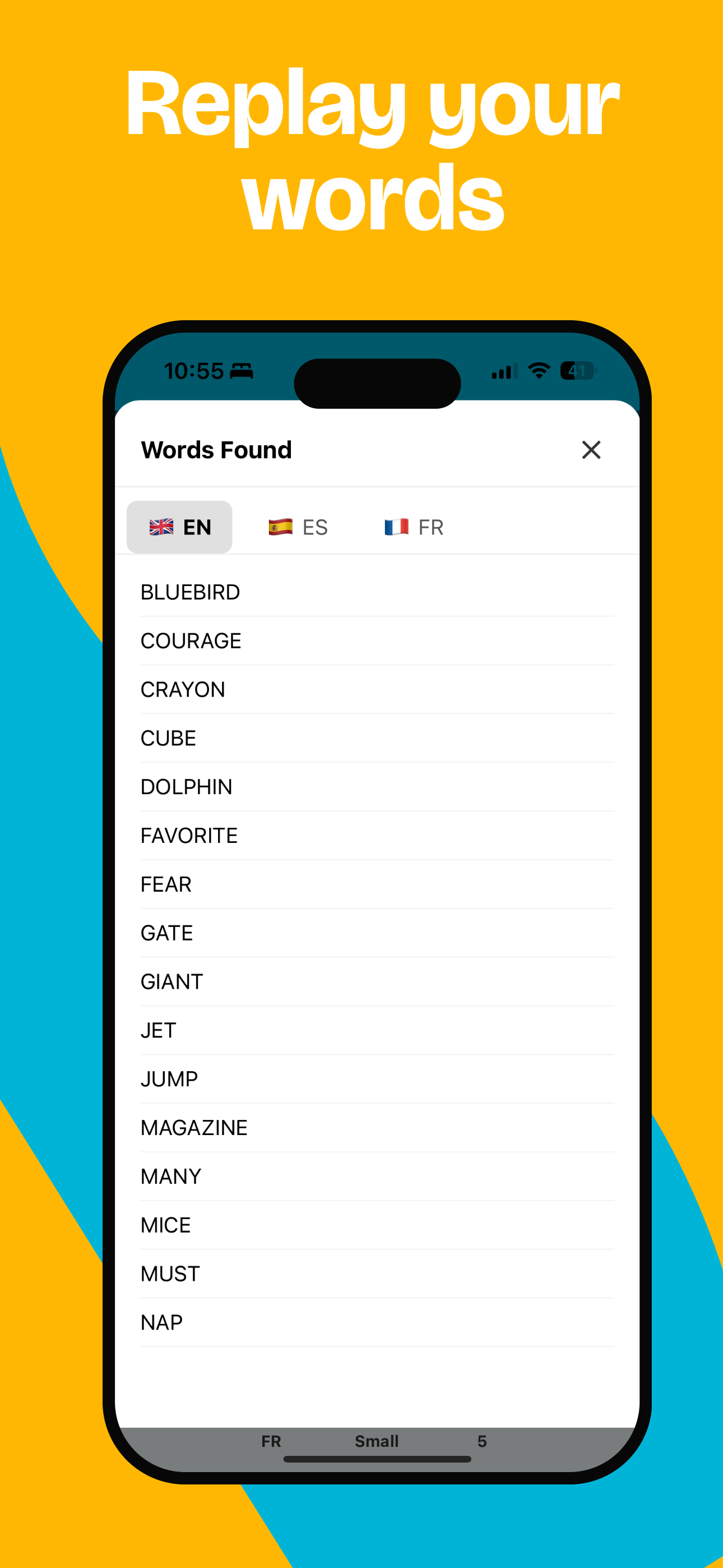 Lingo Word Search - Smart hints feature
